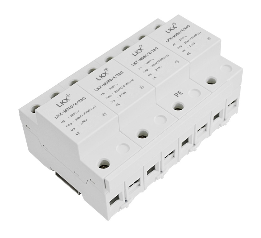 一级电源避雷器40KA、60KA、80KA、100KA、120KA、140KA详细介绍及区别