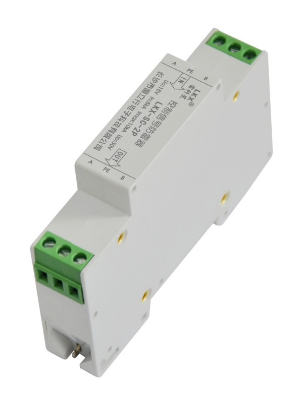 导轨式控制信号防雷器（12V\24V\48V等）
