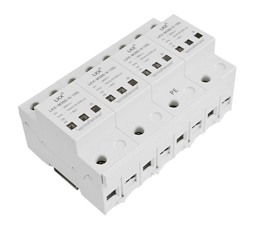 一级浪涌保护器12.5KA 15KA 25KA 30KA 40KA 50KA产品详情介绍及市场价格。